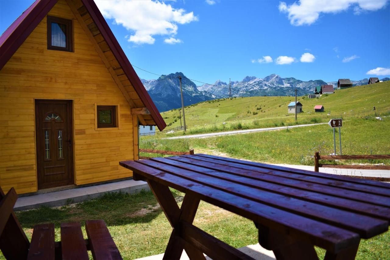 Vila Durmitor View Žabljak Exteriér fotografie